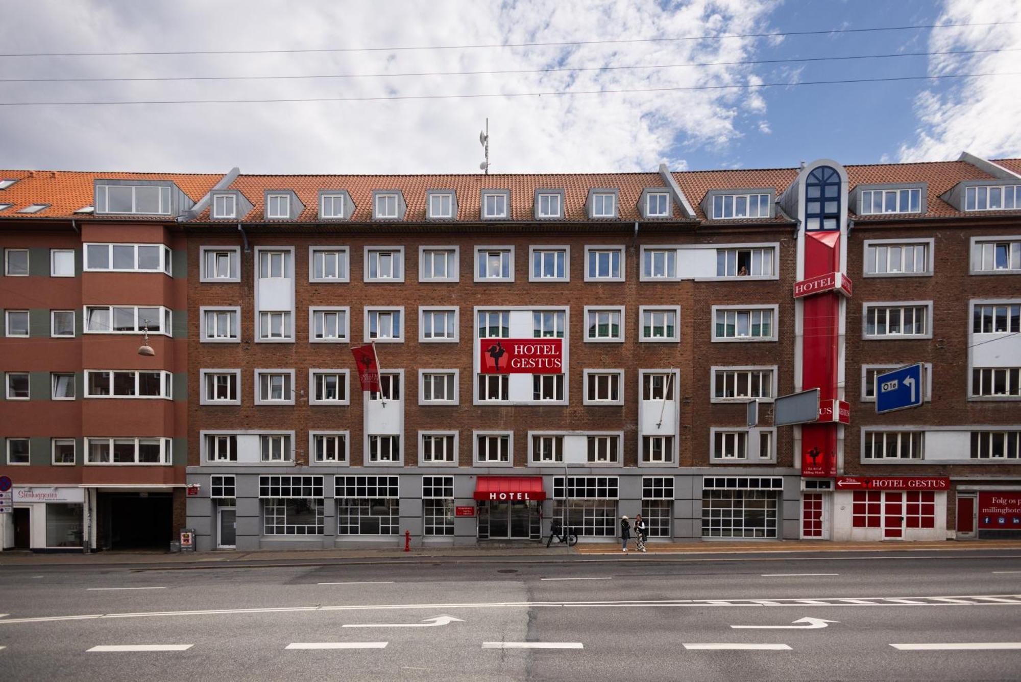 Milling Hotel Gestus Ольборг Екстер'єр фото