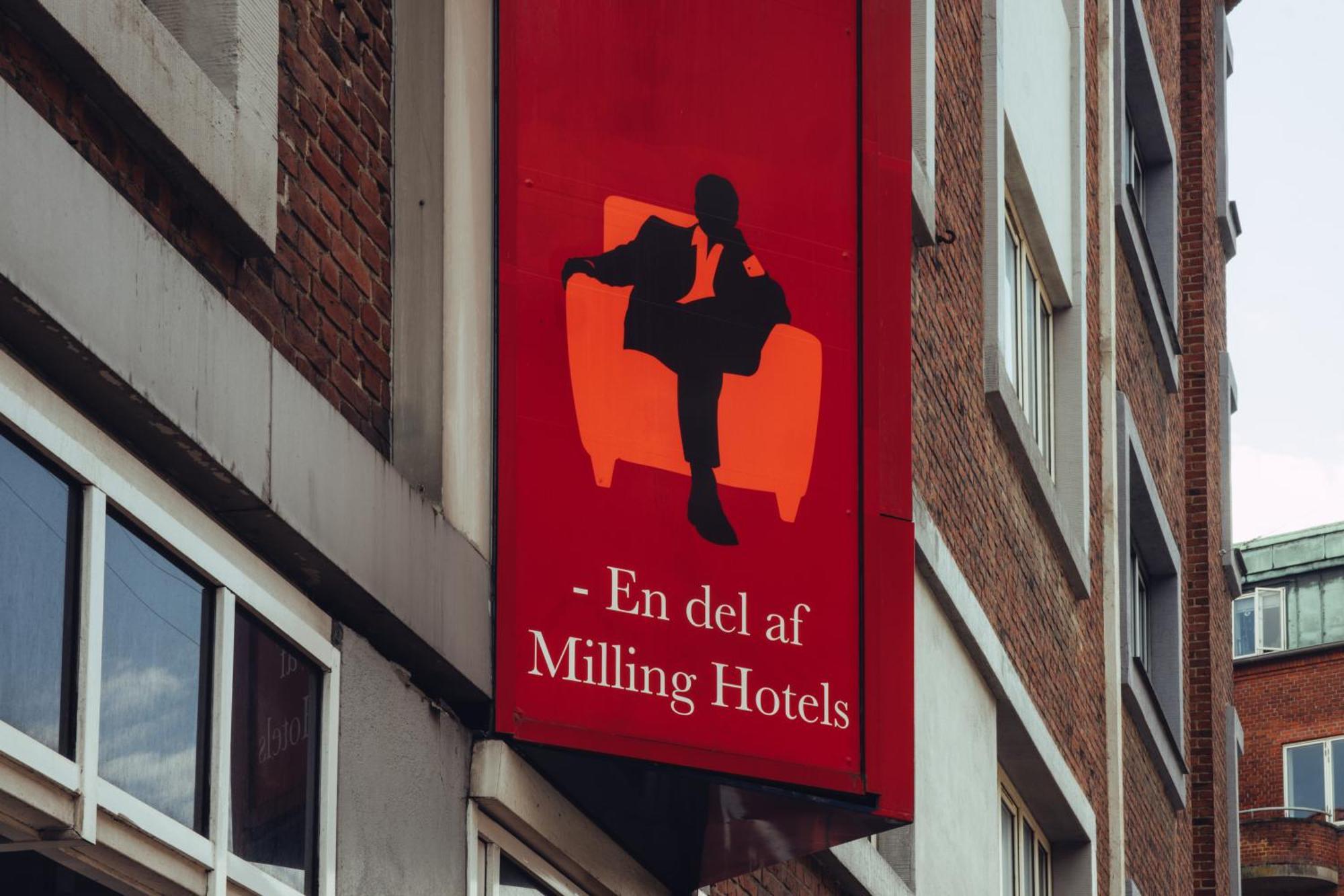 Milling Hotel Gestus Ольборг Екстер'єр фото